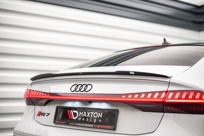 Spoiler cap Audi A7 C8 / C8 S-Line / S7 C8 / RS7 C8
