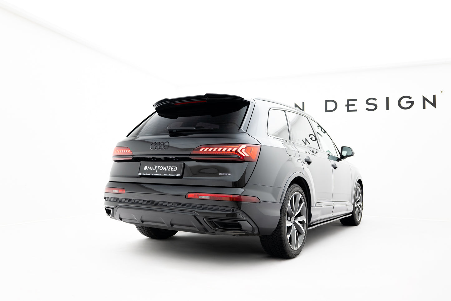 Spoiler cap Audi Q7 S-Line / SQ7 Mk2 Facelift 2