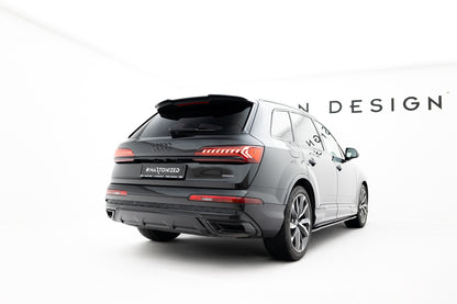 Spoiler cap Audi Q7 S-Line / SQ7 Mk2 Facelift 2