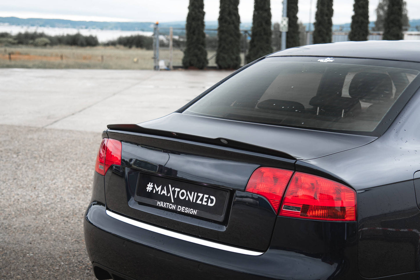 Spoiler cap Audi RS4 Sedan B7