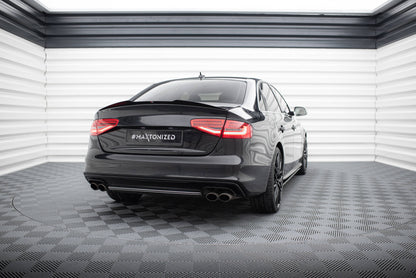 Spoiler cap Audi S4 B8 FL Sedan