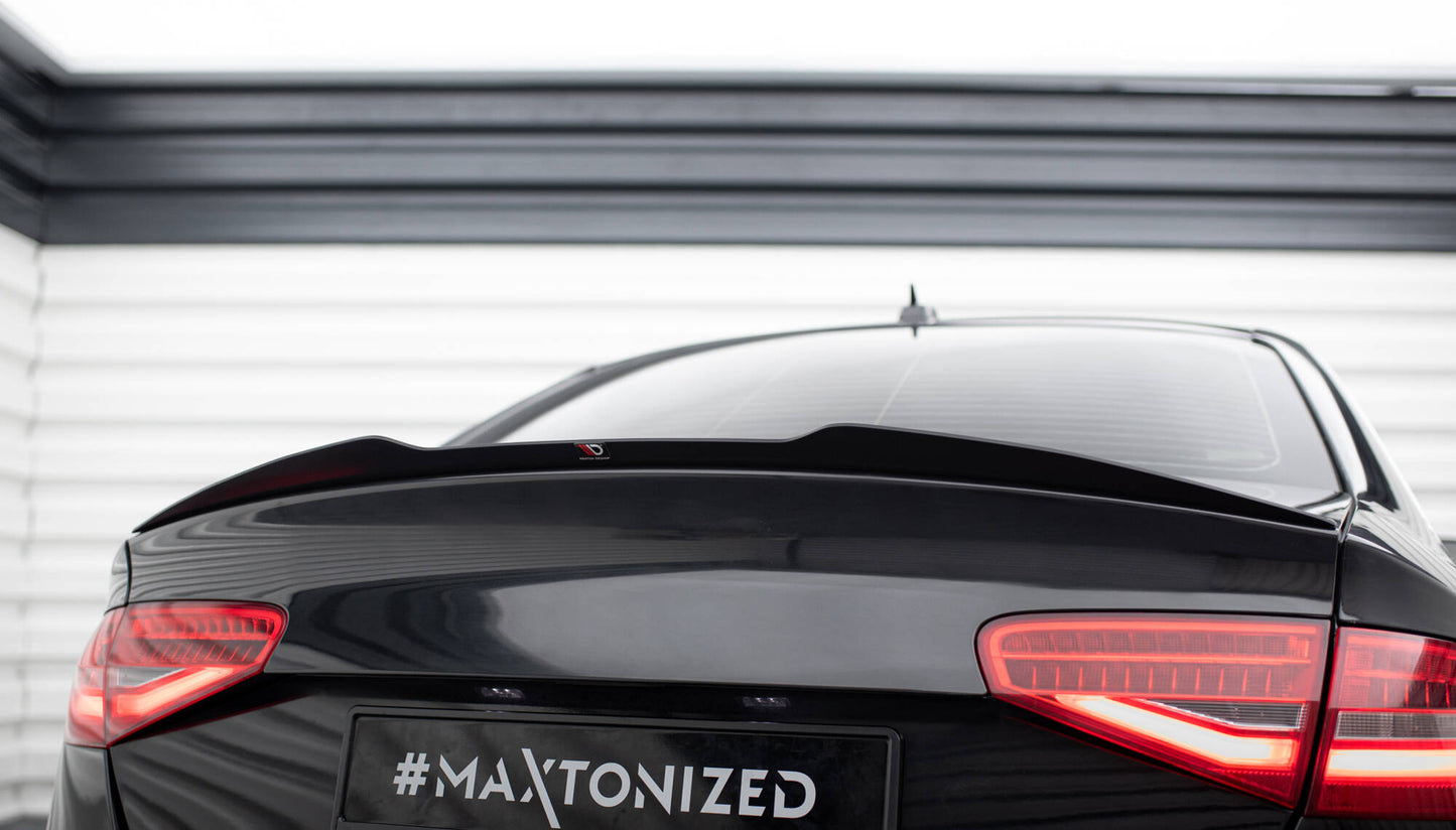 Spoiler cap Audi S4 B8 FL Sedan