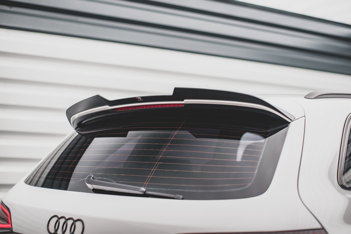 Spoiler cap Audi SQ5 / Q5 S-Line Mk1 (8R)
