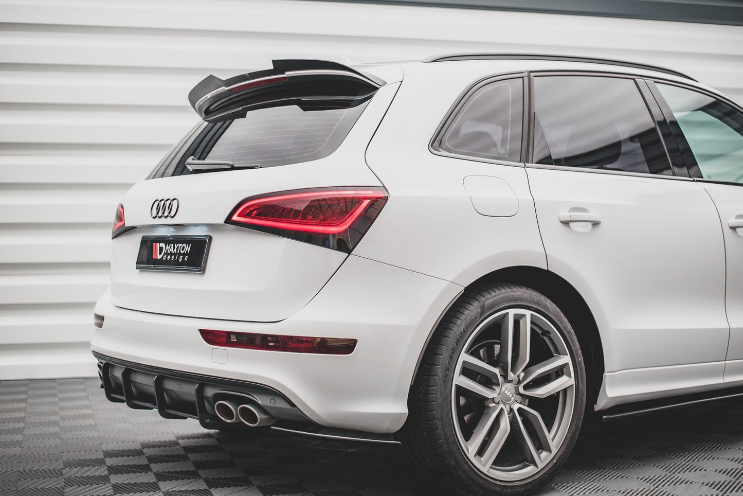 Spoiler cap Audi SQ5 / Q5 S-Line Mk1 (8R)