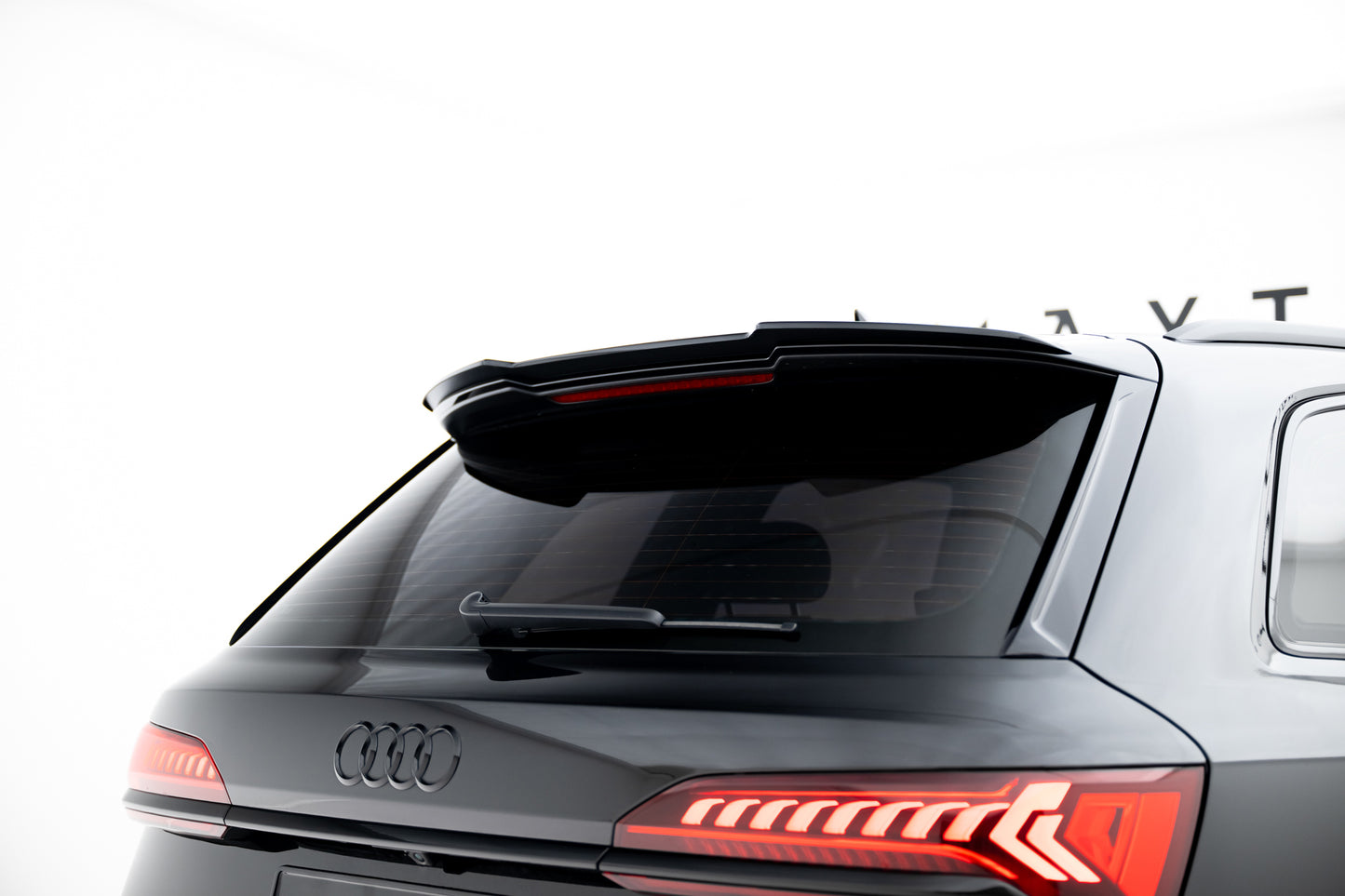 Spoiler cap Audi SQ7 / Q7 S-Line Mk2 / Mk2 Facelift