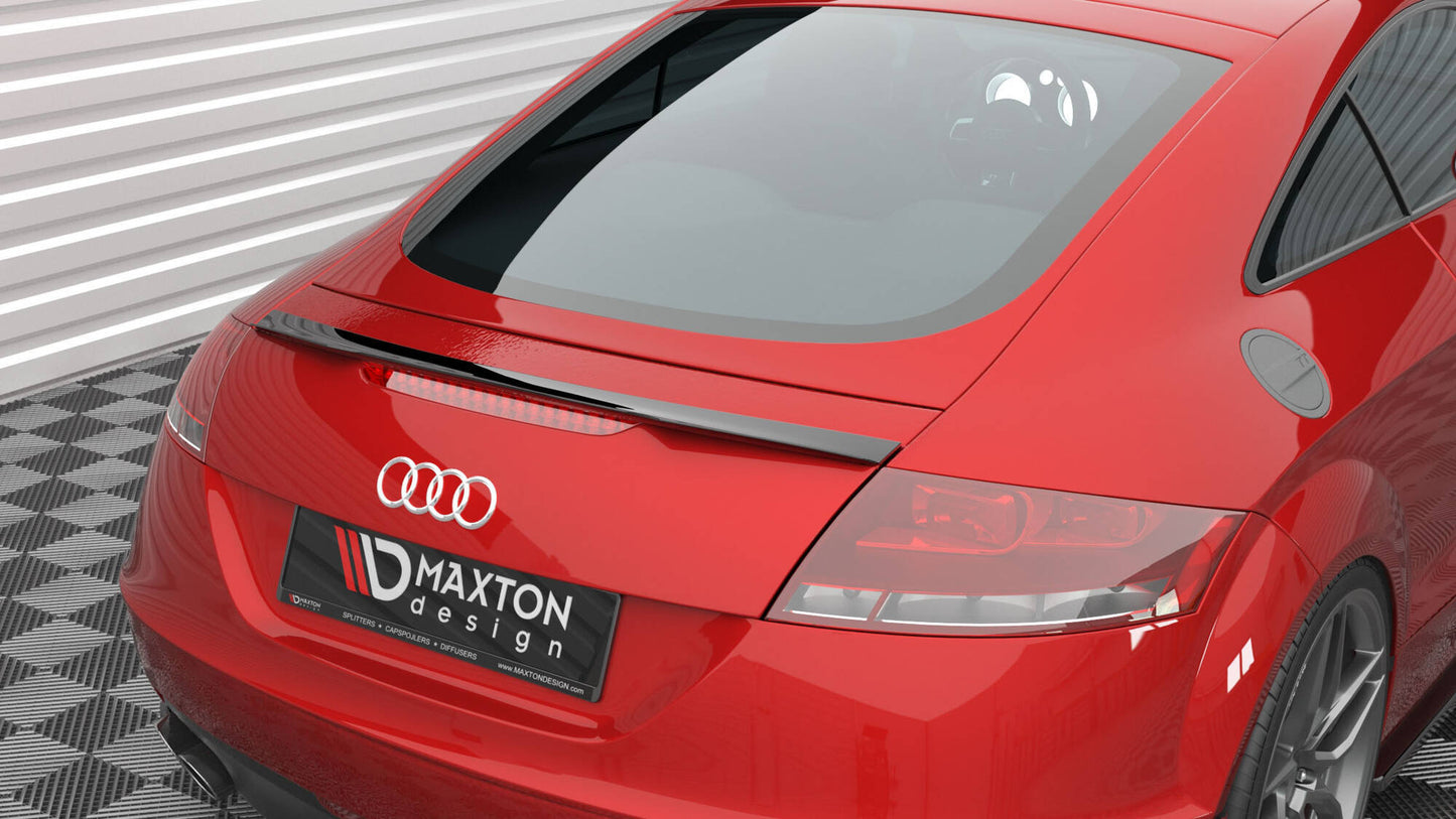 Spoiler cap Audi TT 8J