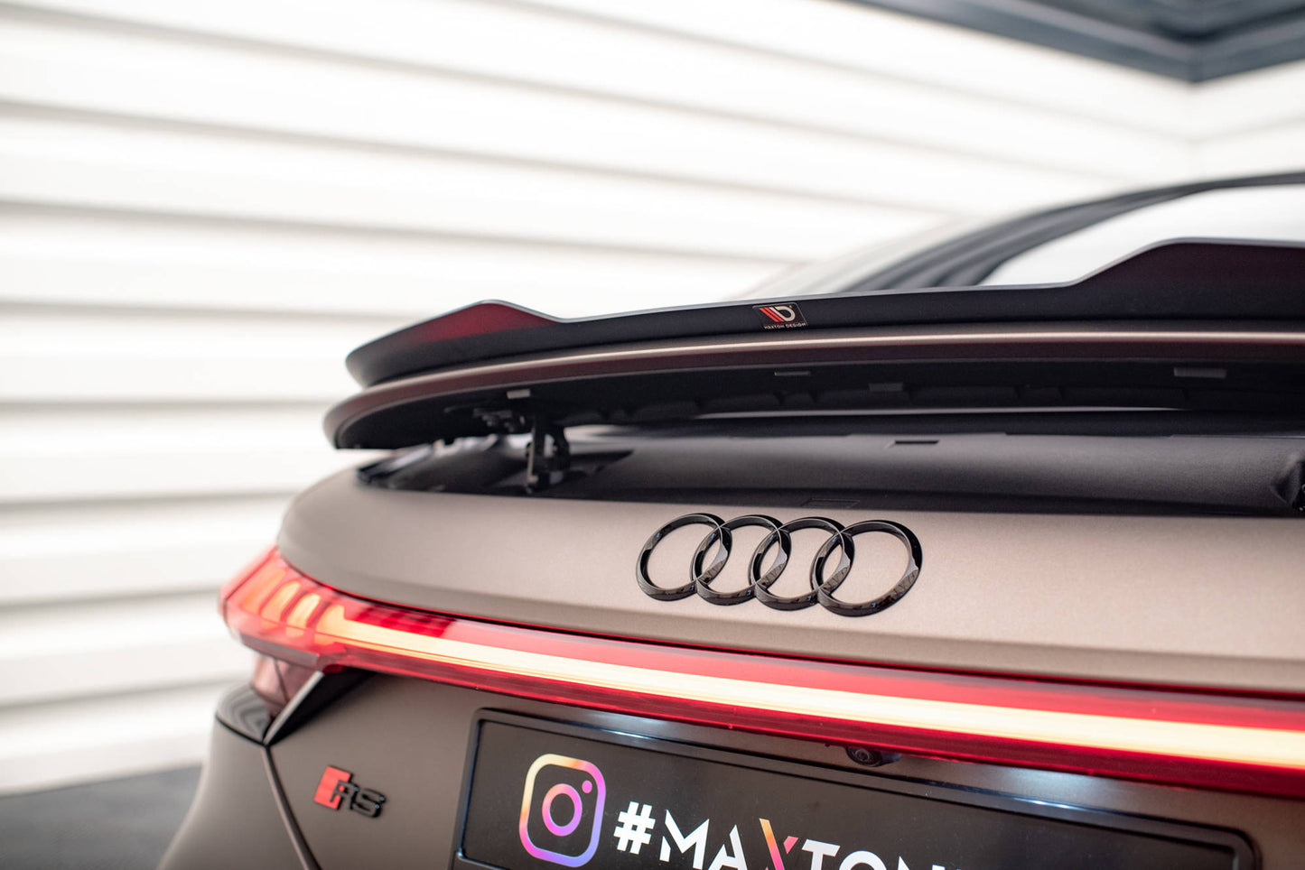 Spoiler cap Audi e-Tron GT / RS GT RS Mk1