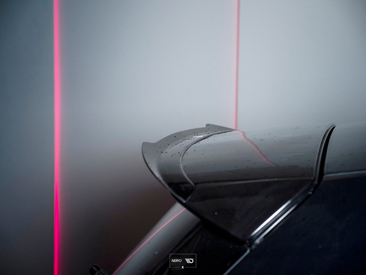 Spoiler cap BMW 1 E81/ E87 FACELIFT (AERO Spoiler)