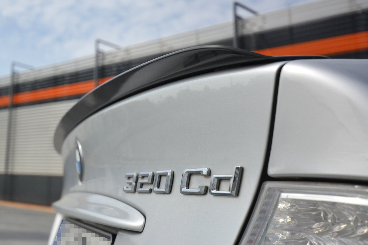 Spoiler cap BMW 3 E46 COUPE PREFACE