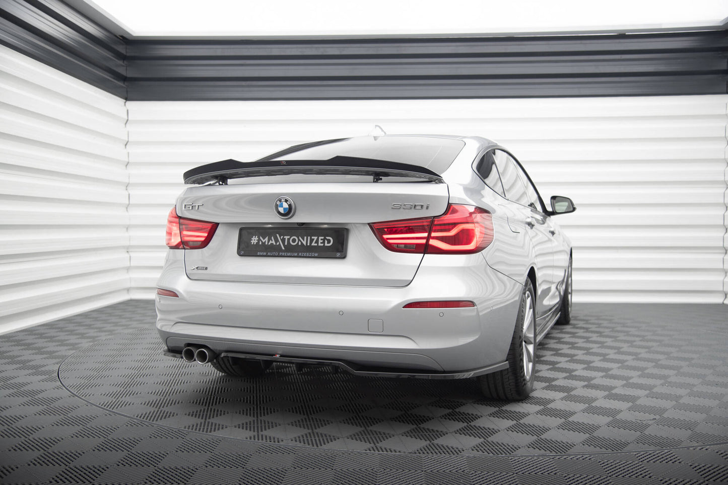 Spoiler cap BMW 3 GT F34