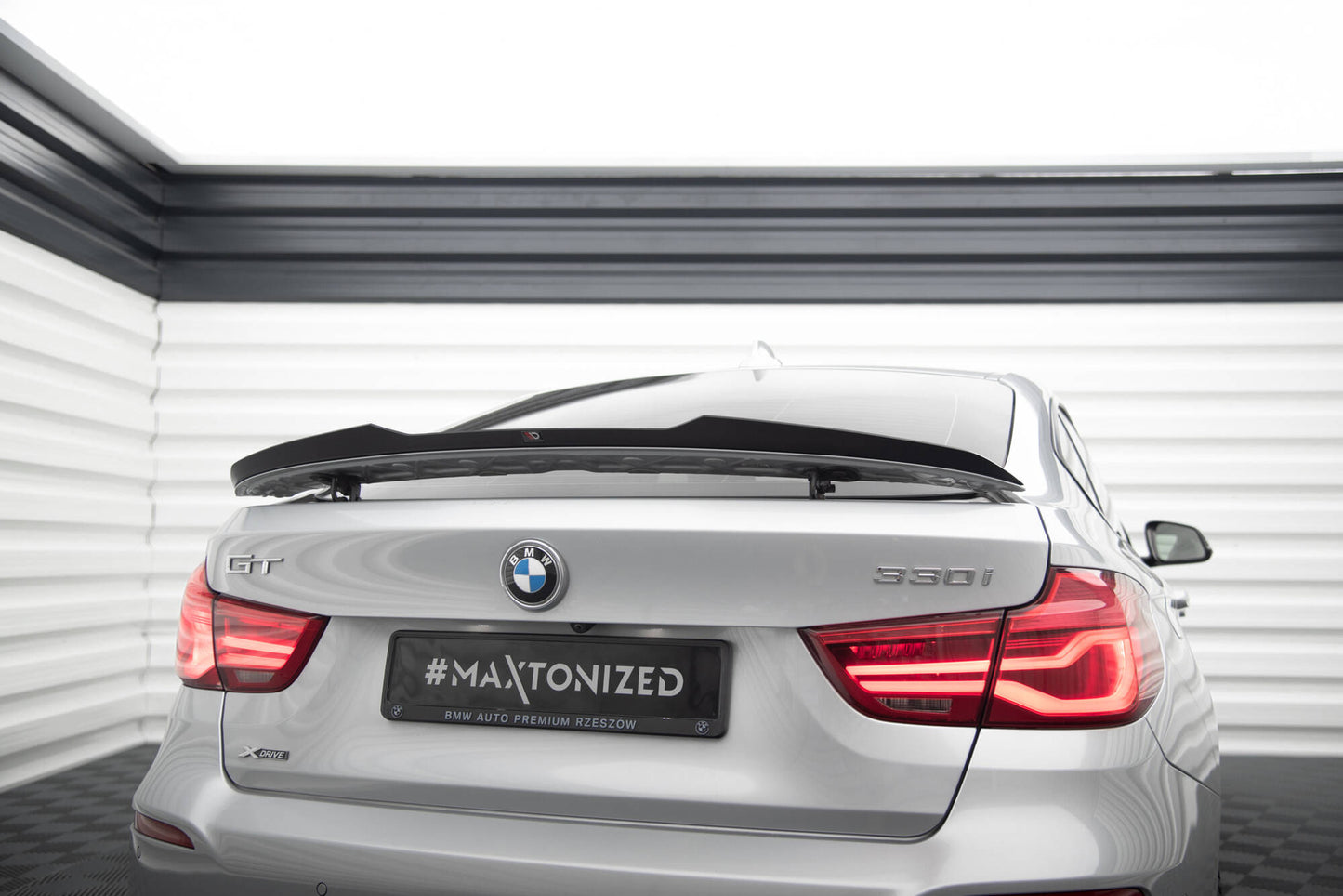 Spoiler cap BMW 3 GT F34