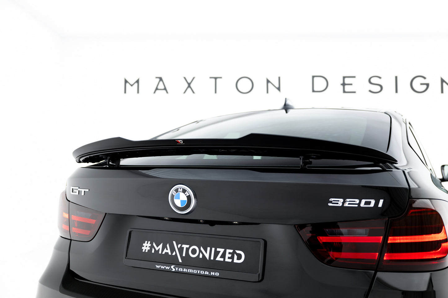 Spoiler cap BMW 3 GT M-Pack F34