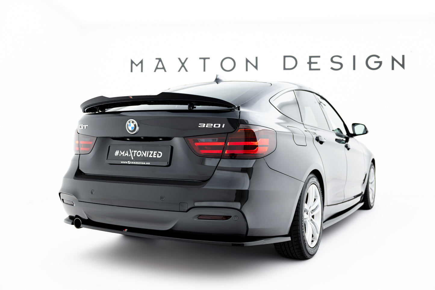 Spoiler cap BMW 3 GT M-Pack F34