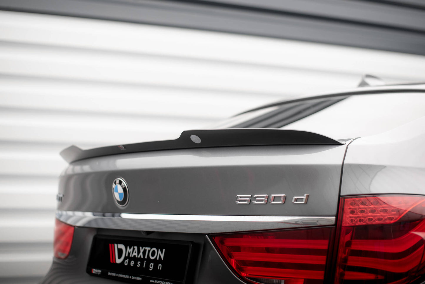 Spoiler cap BMW 5 GT M-Pack F07