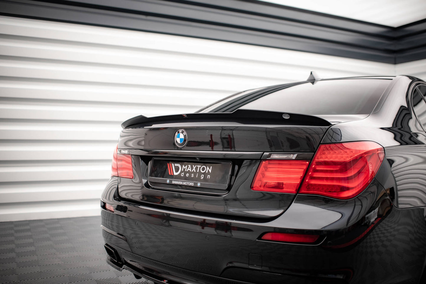 Spoiler cap BMW 7 M-Pack F01