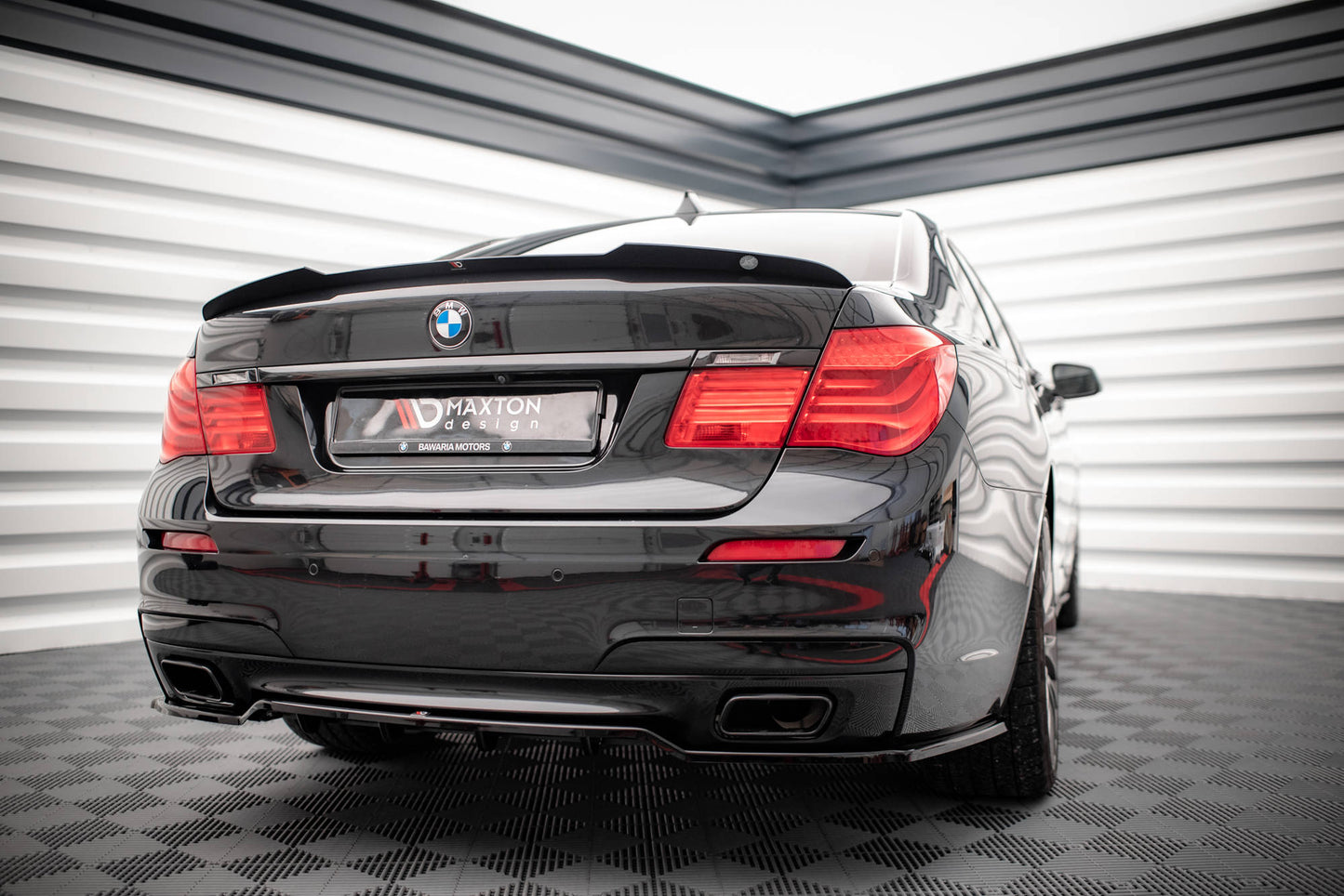 Spoiler cap BMW 7 M-Pack F01
