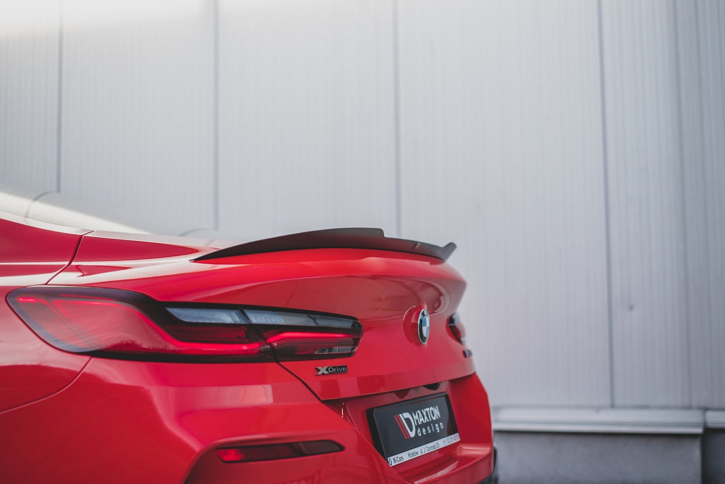 Spoiler cap BMW 8 Coupe M-Pack G15