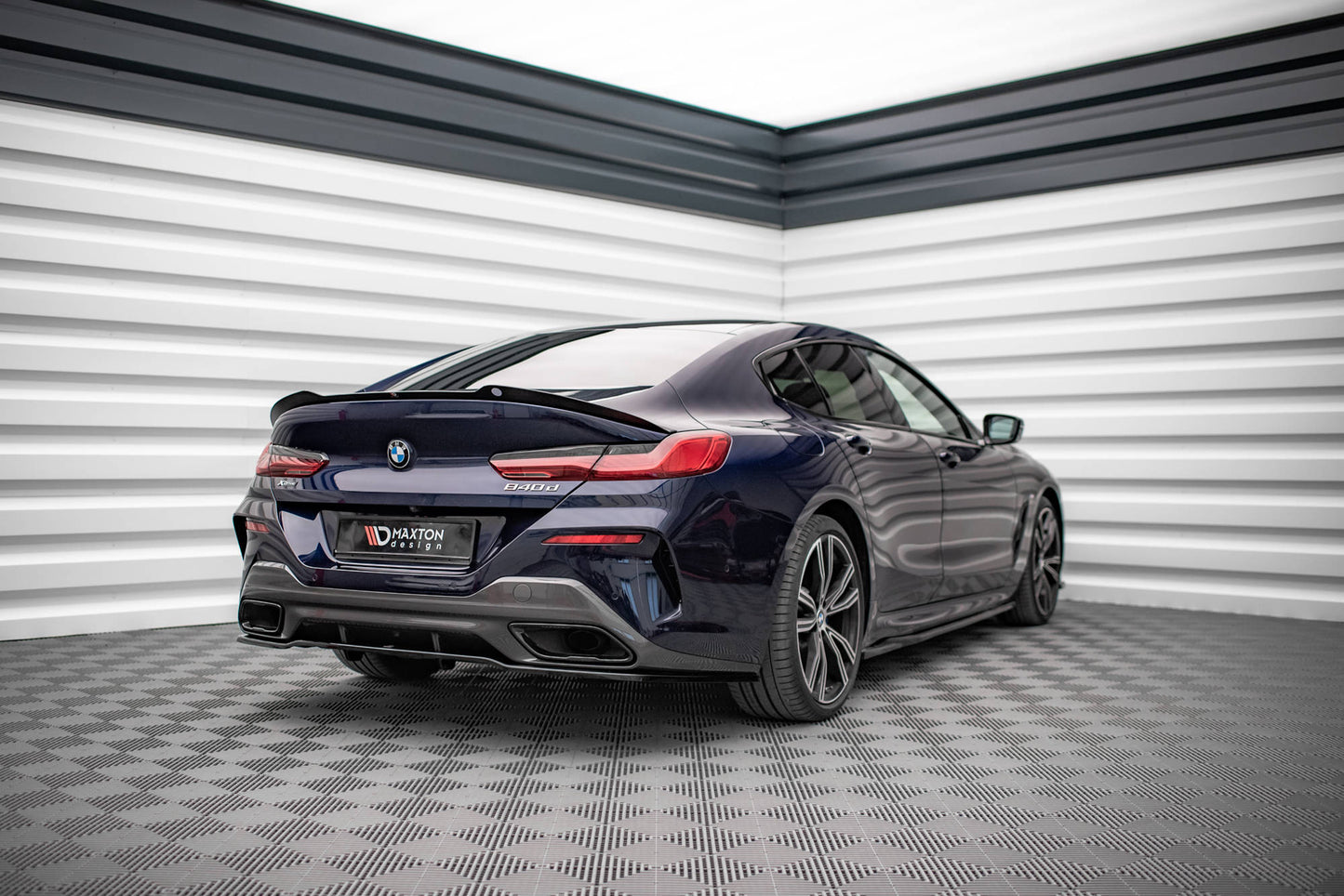 Spoiler cap BMW 8 Gran Coupe M-Pack G16