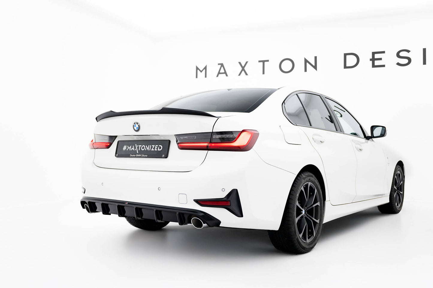 Spoiler cap BMW M340i / 3 M-Pack / M3 Sedan G20