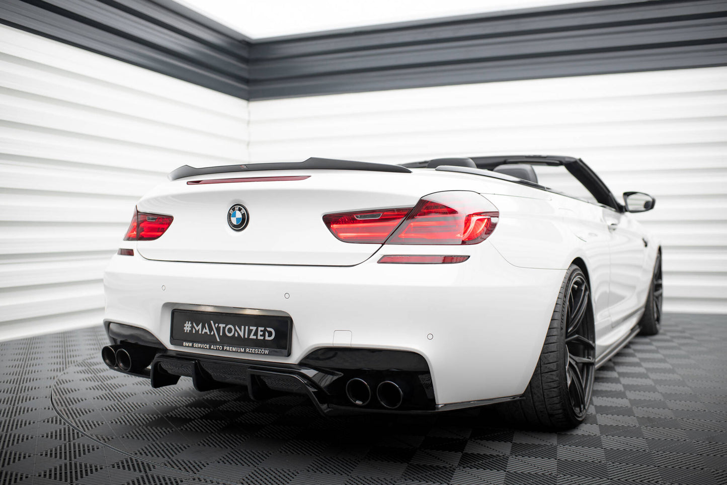 Spoiler cap BMW M6 / 6 M-Pack Cabriolet F12