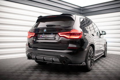 Spoiler cap BMW X3 G01