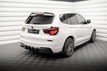 Spoiler cap BMW X3 M-Pack F25