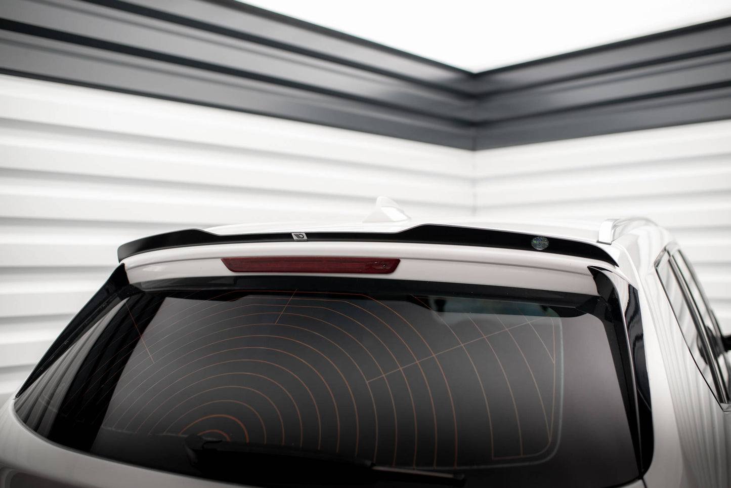 Spoiler cap BMW X3 M-Pack F25