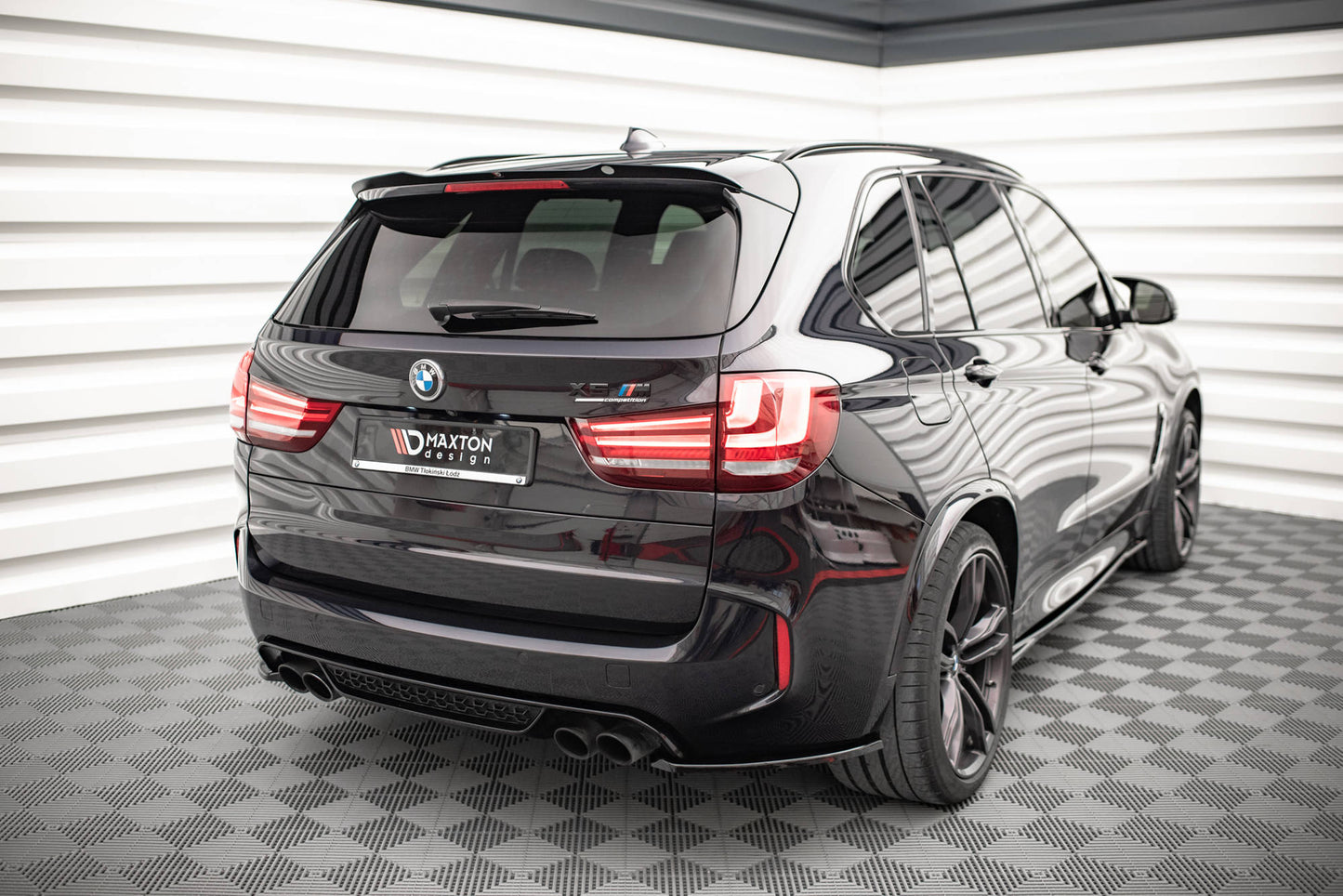 Spoiler cap BMW X5 M F85