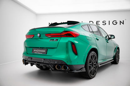 Spoiler cap BMW X6 M F96 Facelift
