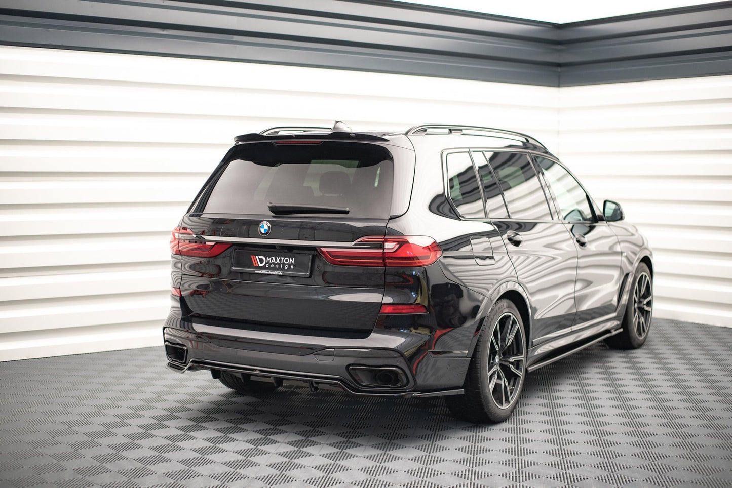 Spoiler cap BMW X7 M-Pack G07
