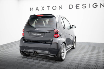 Spoiler cap Brabus Smart Fortwo C451 Facelift