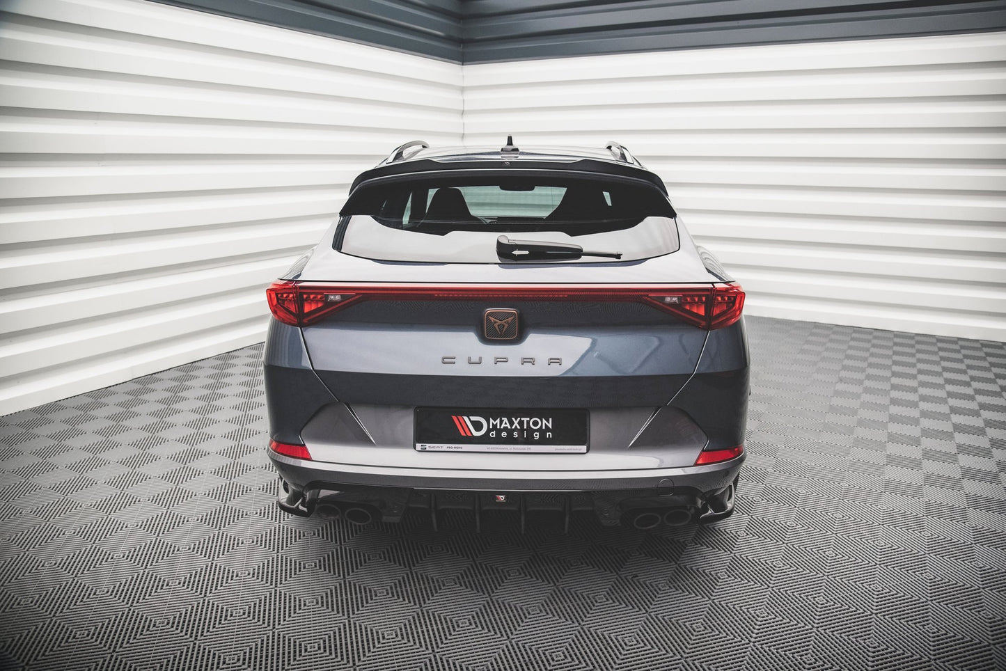 Spoiler cap Cupra Formentor