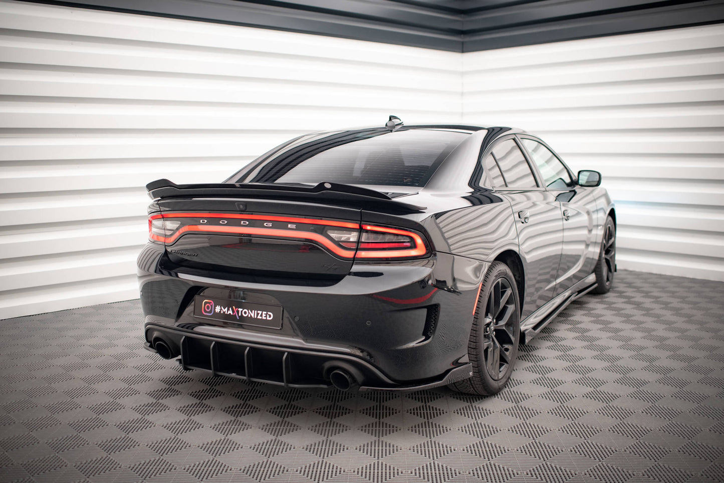 Spoiler cap Dodge Charger SRT Mk7 Facelift