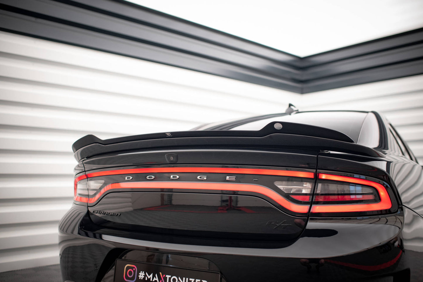 Spoiler cap Dodge Charger SRT Mk7 Facelift
