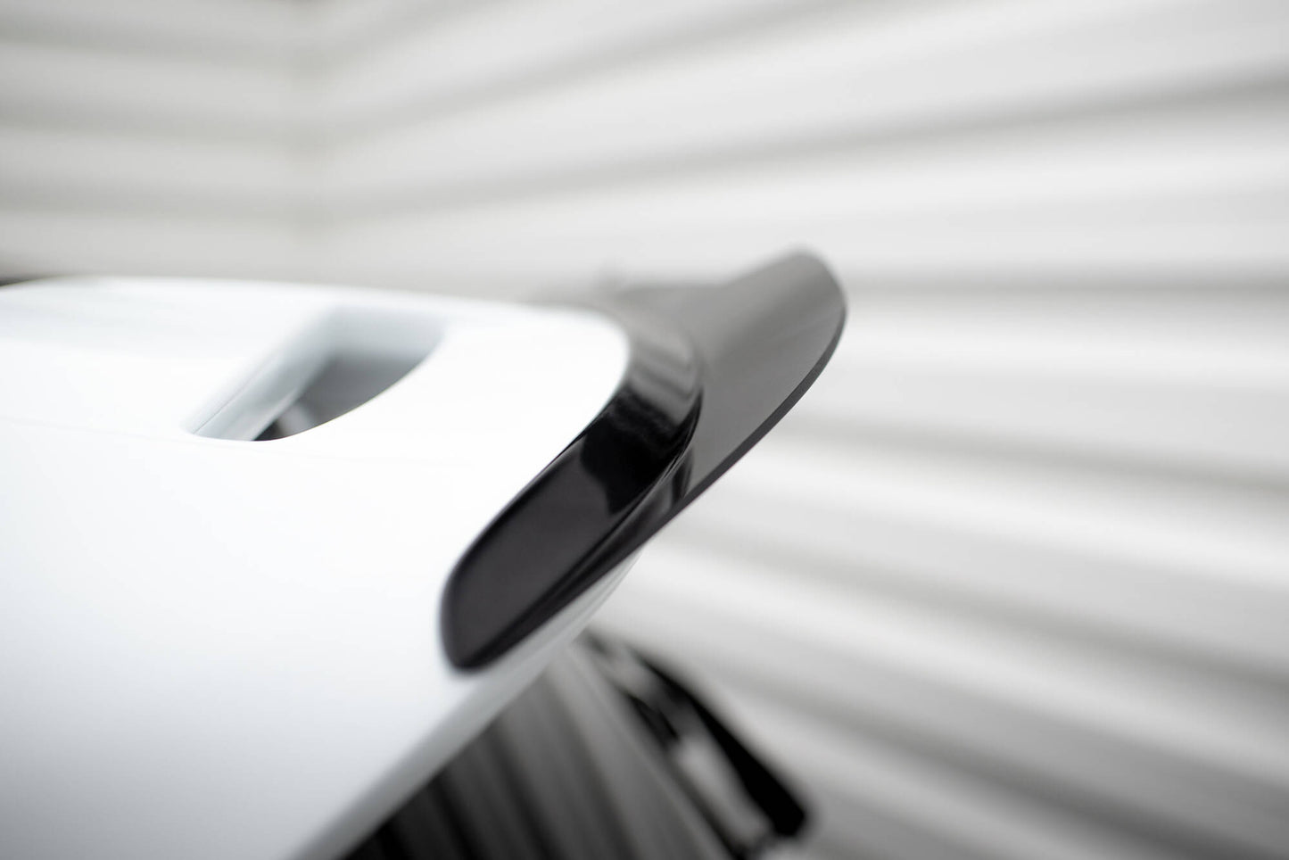 Spoiler cap Ford Fiesta ST Mk7 FL