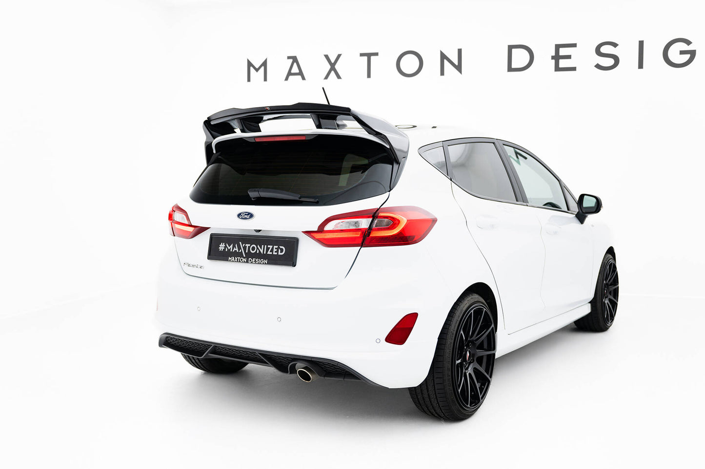 Spoiler cap Ford Fiesta ST / ST-Line Mk8 / Mk8 Facelift (Til Spoiler FO-FI-8-ST-FH1FP )
