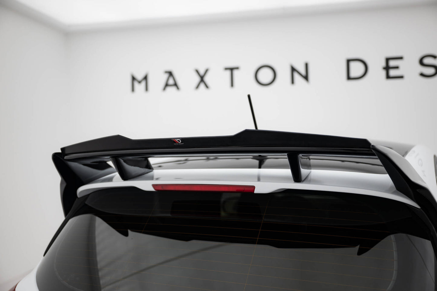 Spoiler cap Ford Fiesta Standard / ST / ST-Line Mk8 (Til FO-FI-8-FH1FP)
