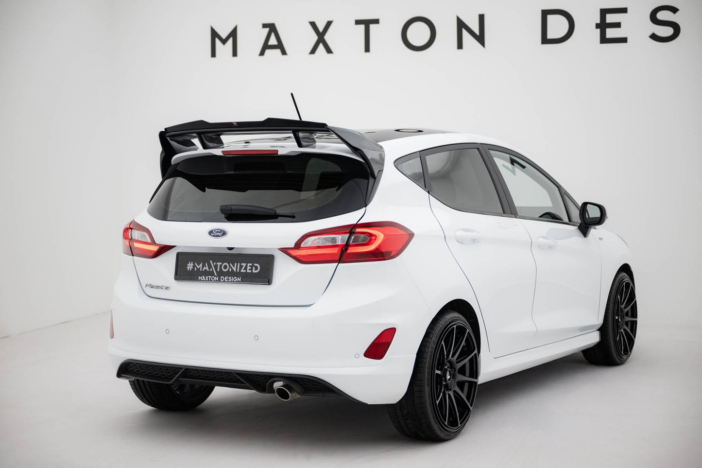 Spoiler cap Ford Fiesta Standard / ST / ST-Line Mk8 (Til FO-FI-8-FH1FP)