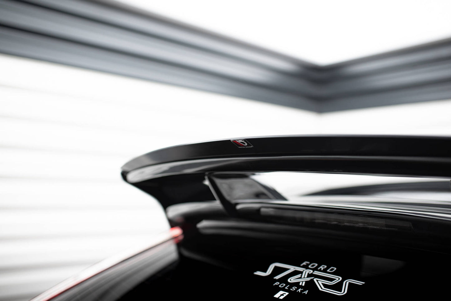 Spoiler cap Ford Focus RS Mk2