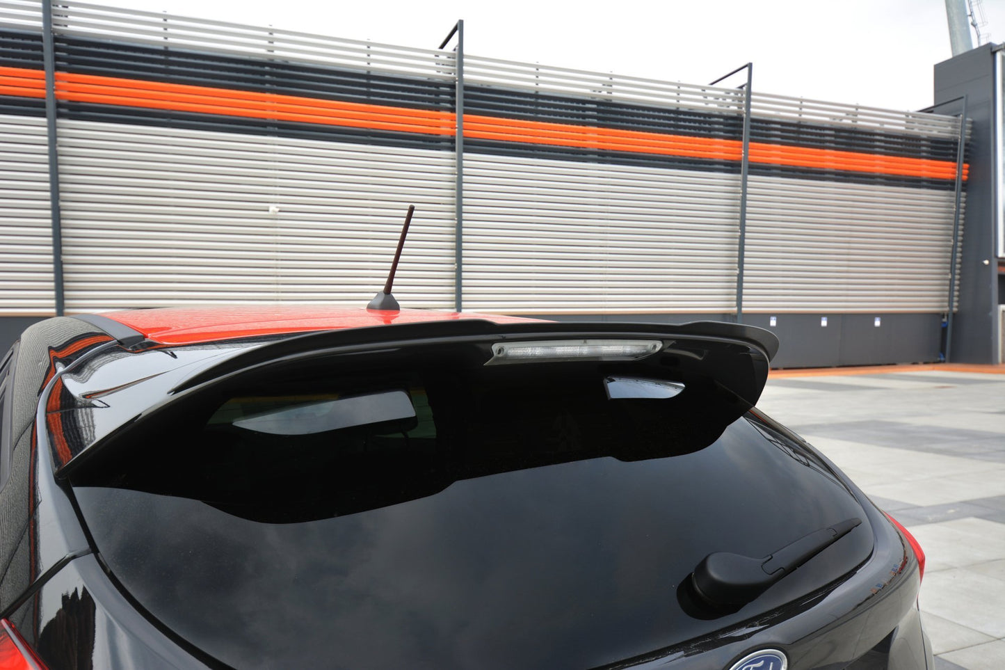 Spoiler cap Ford Focus ST-Line Mk3 FL