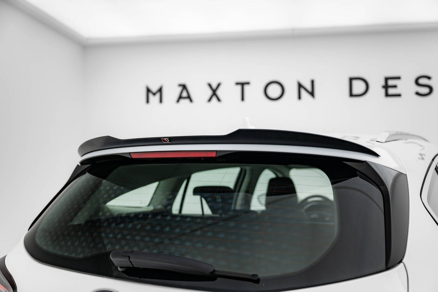 Spoiler cap Ford Focus Vignale Estate Mk4
