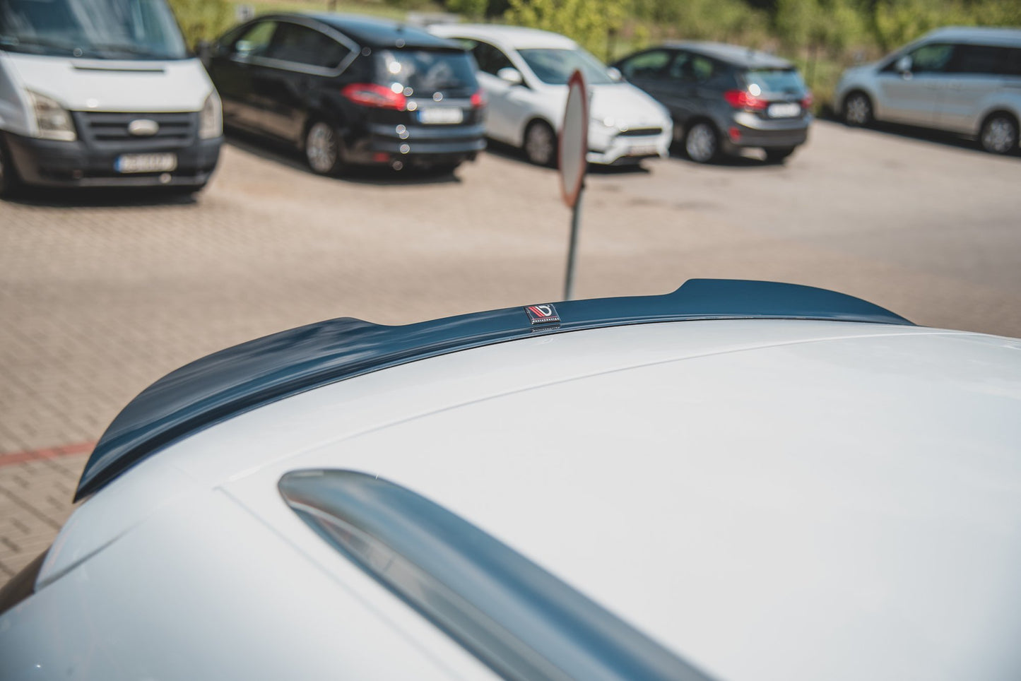 Spoiler cap Ford Mondeo Estate Mk5 Facelift