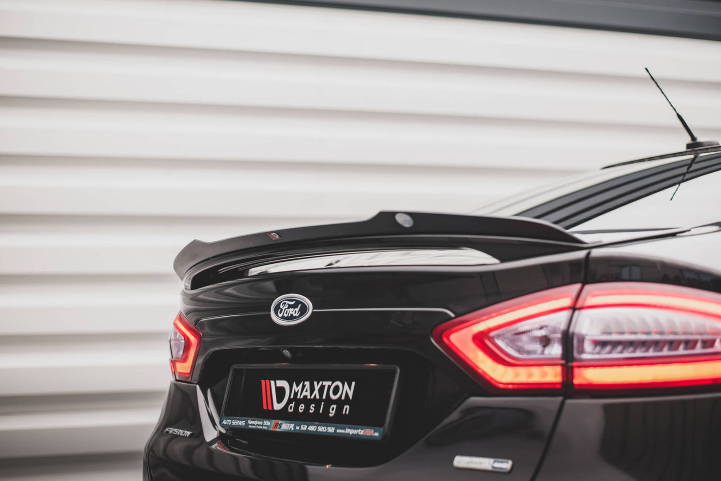 Spoiler cap Ford Mondeo Mk5