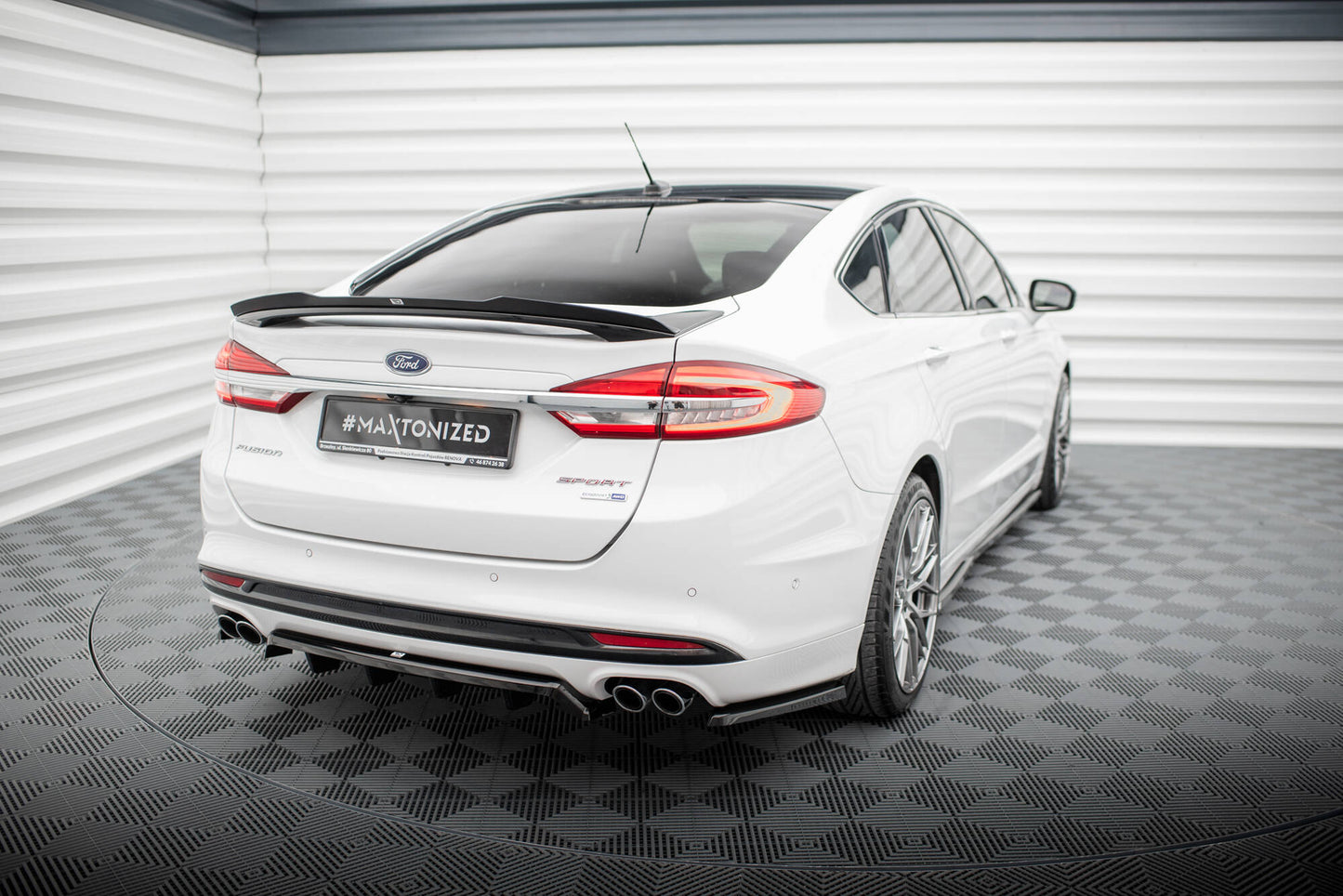 Spoiler cap Ford Mondeo Sport Mk5 Facelift / Fusion Sport Mk2 Facelift