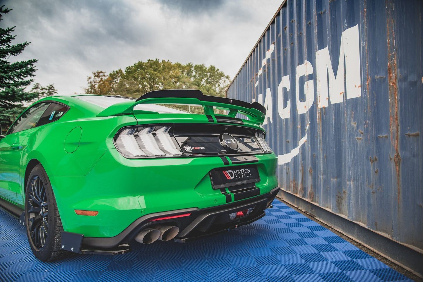 Spoiler cap Ford Mustang GT Mk6 Facelift