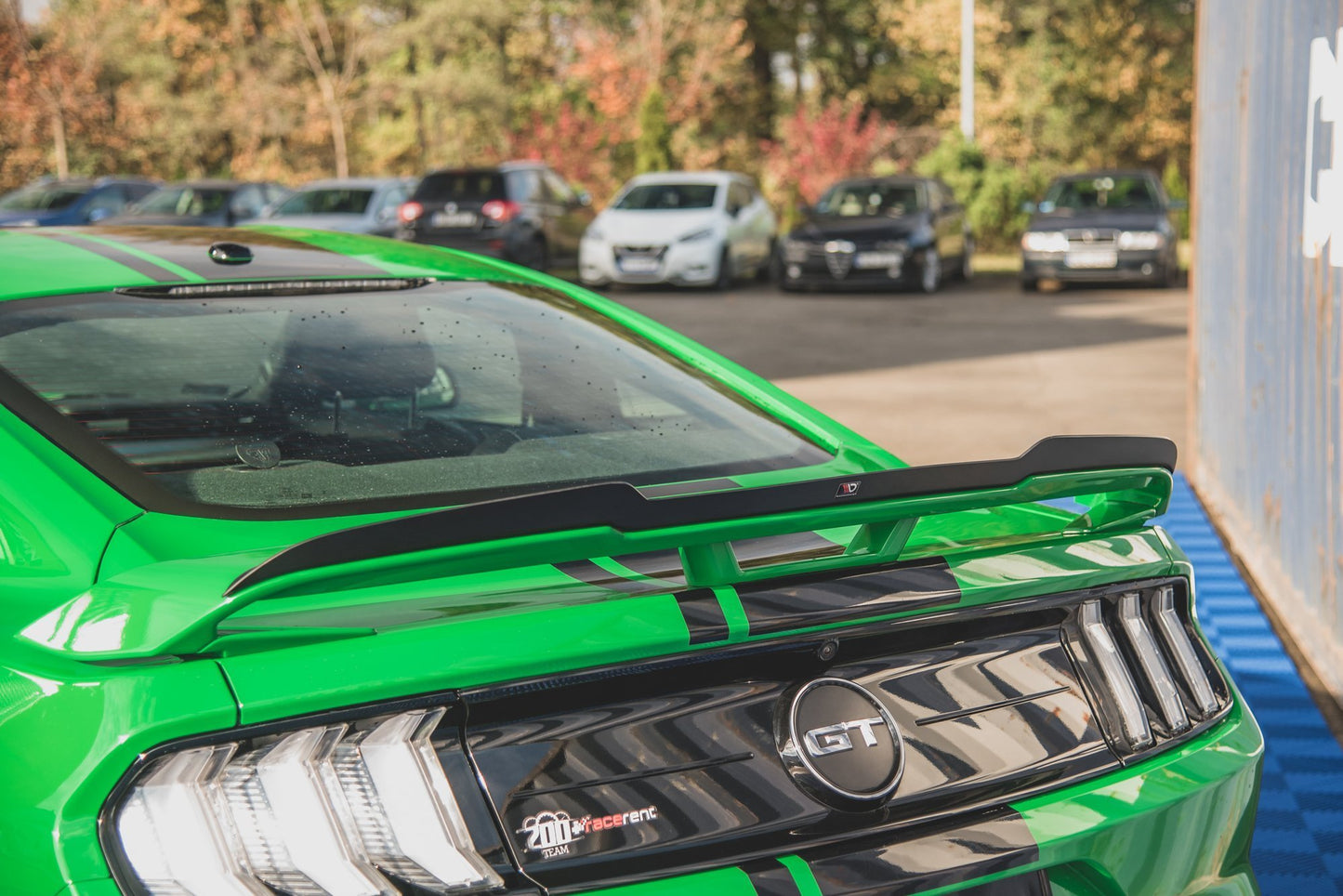Spoiler cap Ford Mustang GT Mk6 Facelift