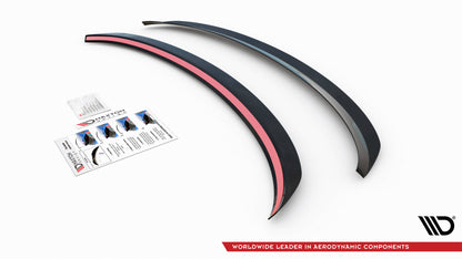 Spoiler cap Ford S-Max Mk1 Facelift