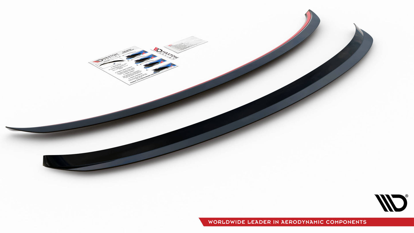 Spoiler cap Ford S-Max Mk1 Facelift