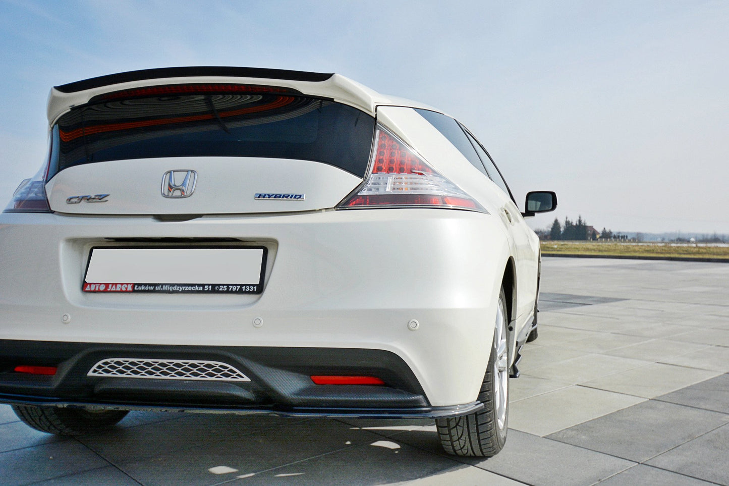 Spoiler cap HONDA CR-Z