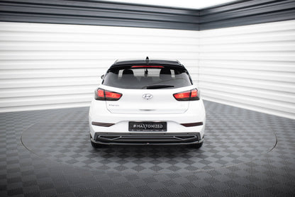 Spoiler cap HYUNDAI I30 MK3 HATCHBACK
